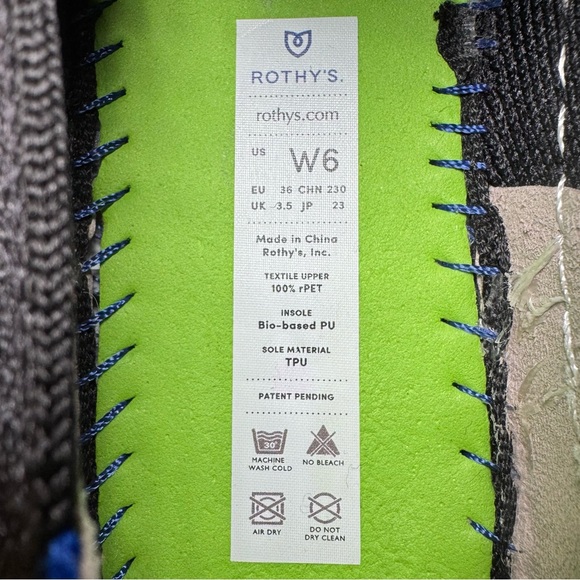 Rothy's 'The Original Slip On Sneaker' - Picture 8 of 12